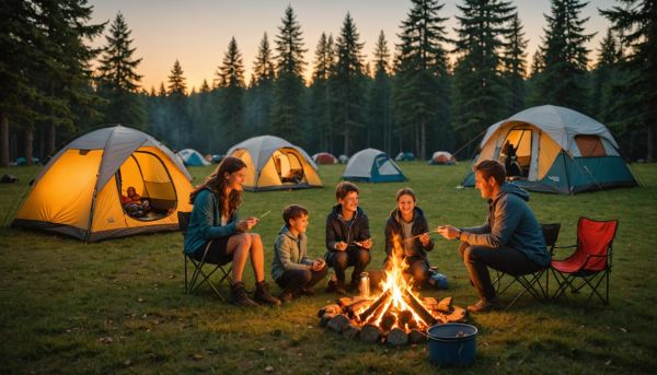 Comment occuper ses enfants en vacances au camping ?