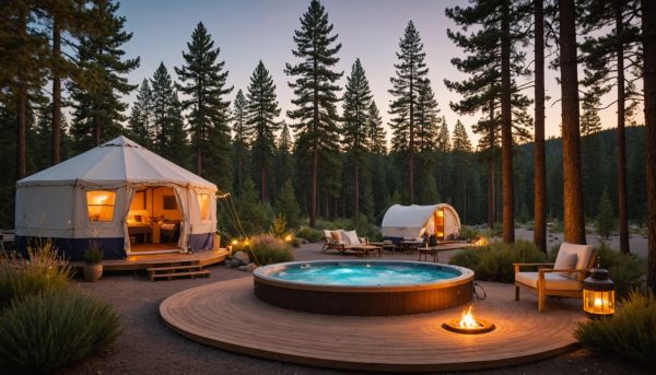 Comment profiter d'un espace bien-être au camping ?