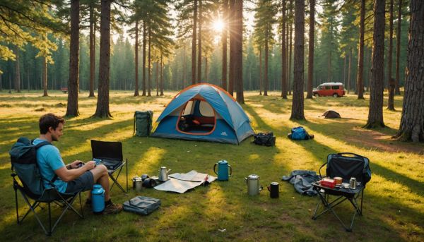 Comment trouver un camping pas cher en été ?