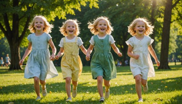 Des journées inoubliables pour les têtes blondes