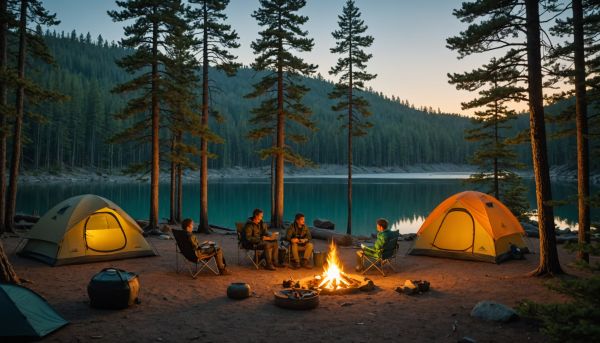 Les meilleures offres de dernière minute en camping
