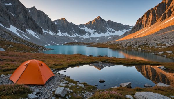 Où poser sa tente pour un séjour en haute altitude ?