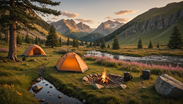 Pourquoi adorer le camping au cœur des vallées ?