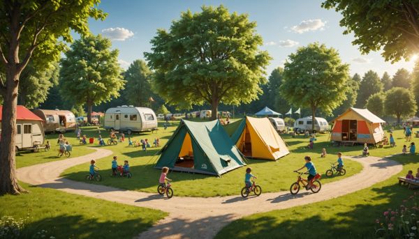 Pourquoi choisir un camping labellisé famille ?