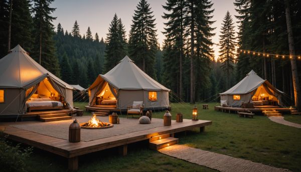 Pourquoi opter pour un camping haut de gamme ?