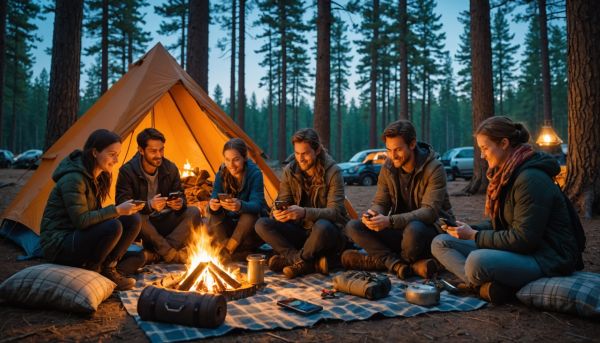 Pourquoi profiter des ventes flash en camping ?