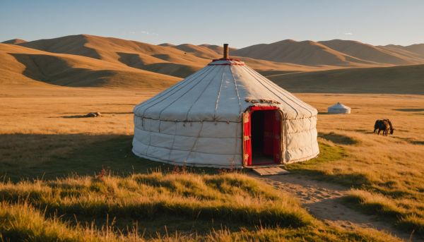 Pourquoi tester le séjour en yourte mongole ?