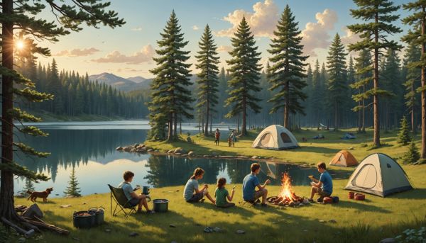 Que faire en camping l'été pour s'amuser ?