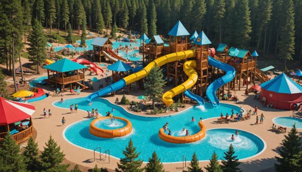 Quels sont les plus beaux parcs aquatiques en camping ?