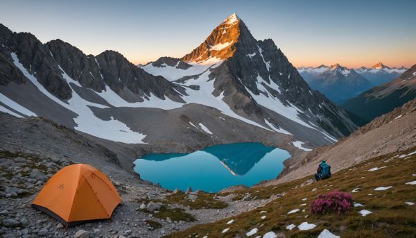 Randonner en montagne depuis son camping d'altitude
