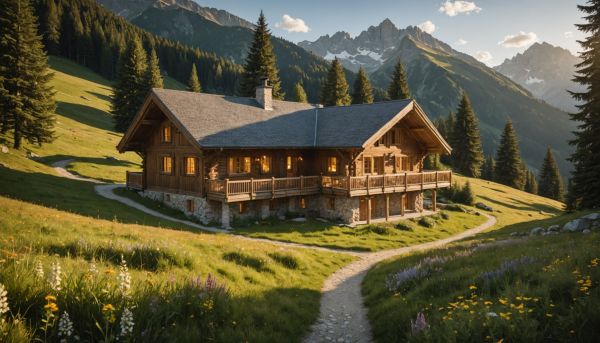 Séjourner au pied des plus grands cols alpins