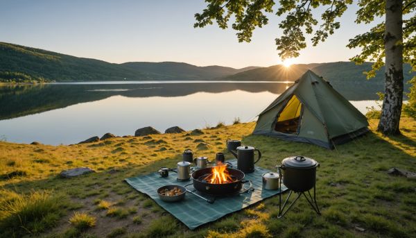 Tout savoir avant de partir au camping au bord d'un lac en auvergne