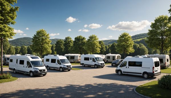 Van aménagé et camping-car : les emplacements pro