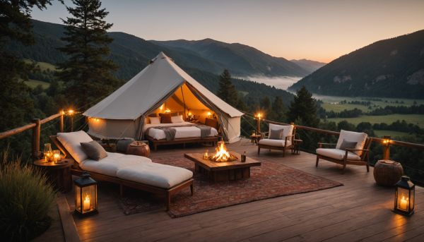 Vivre une expérience de luxe en plein air