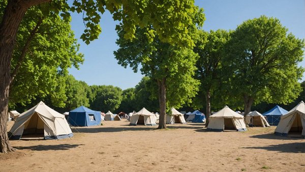 Campings pour visiter le puy du fou : dépaysez-vous en vendée