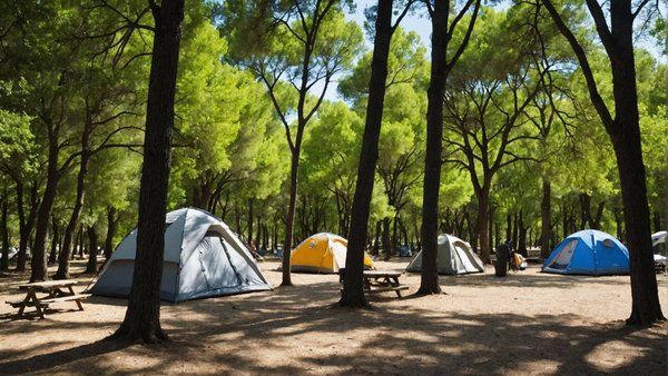 Découvrez les meilleurs emplacements de camping dans le vaucluse