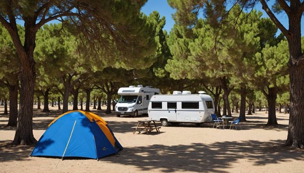 Séjournez au paradis : le camping 4 étoiles à argelès-sur-mer
