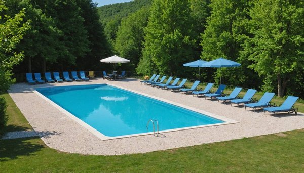 Les avantages d'un camping avec piscine dans le lot à rocamadour