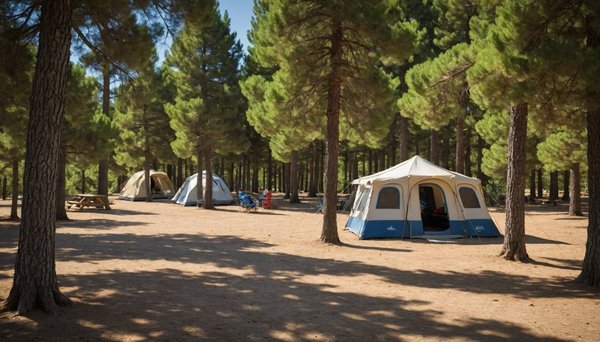 Découvrez le camping 4 étoiles var : l'argentière à cogolin