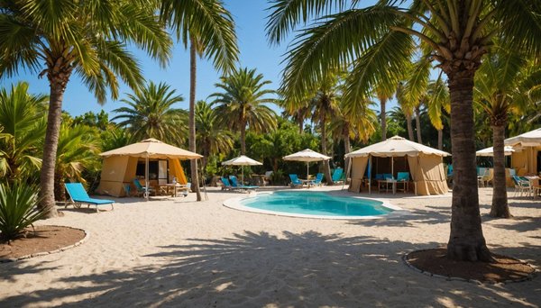 Découvrez le paradis tropical au camping à argelès sur mer