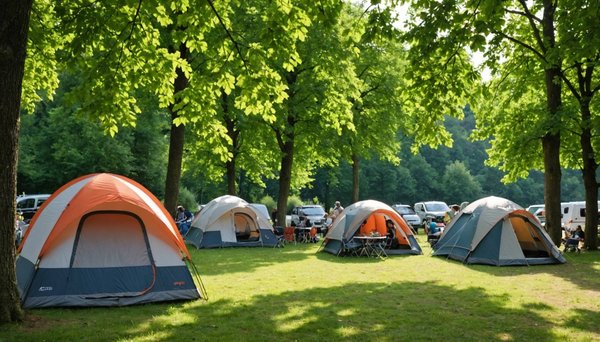 Camping à sarlat : idéal pour un séjour nature près de bressuire en dordogne