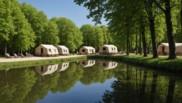 Découvrez le refuge idéal au camping 3 étoiles marais poitevin