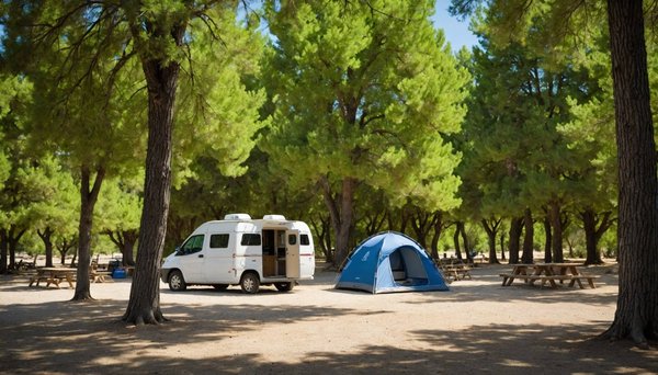 Découvrez le cadre idyllique du camping 4 étoiles en vaucluse