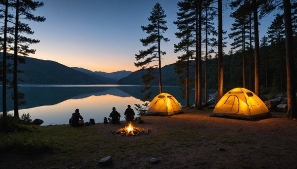 Éveillez vos sens au camping 4 étoiles près du lac de biscarrosse