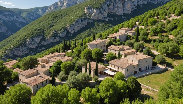 Découvrez des hébergements uniques dans le verdon