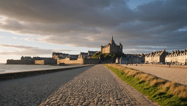Découvrir saint-malo et ses environs en campant à proximité