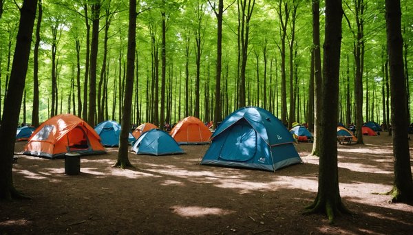 Bois du cé : un camping familial tout près du puy du fou