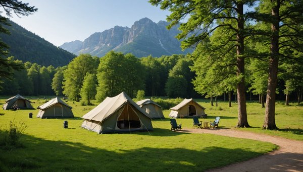 Top 5 des hébergements nature à découvrir dans un camping landais
