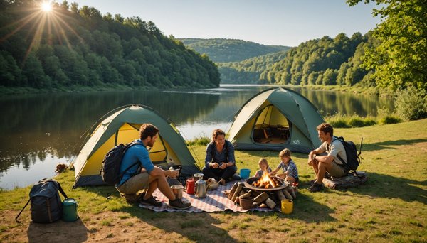 Vacances en famille dans la vallée de la dordogne : le guide camping